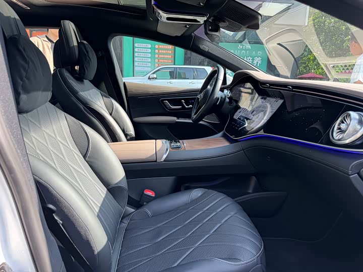 Mercedes-Benz EQS 2022 580 4 MATIC — фото 12
