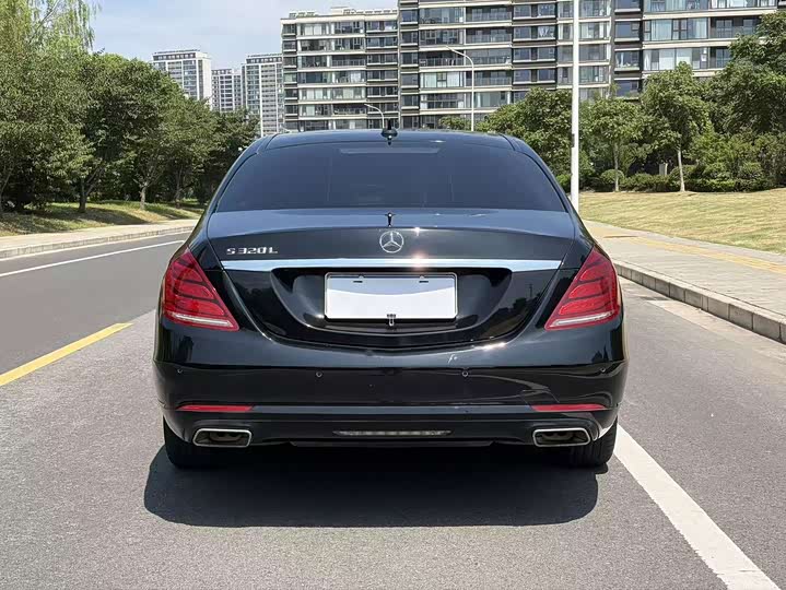 Mercedes-Benz S-Class S 320 L — фото 4