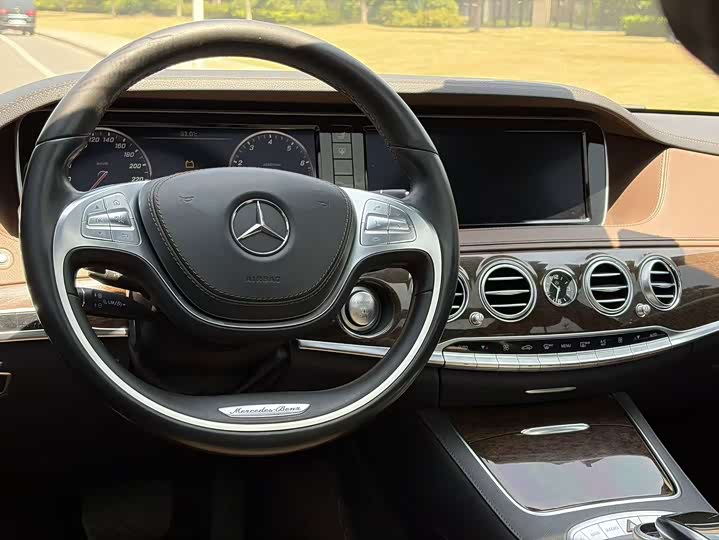 Mercedes-Benz S-Class S 320 L — фото 16
