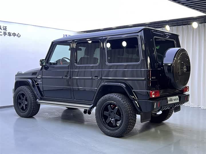 Mercedes-Benz G-Class 2009 AMG G 55 — фото 2