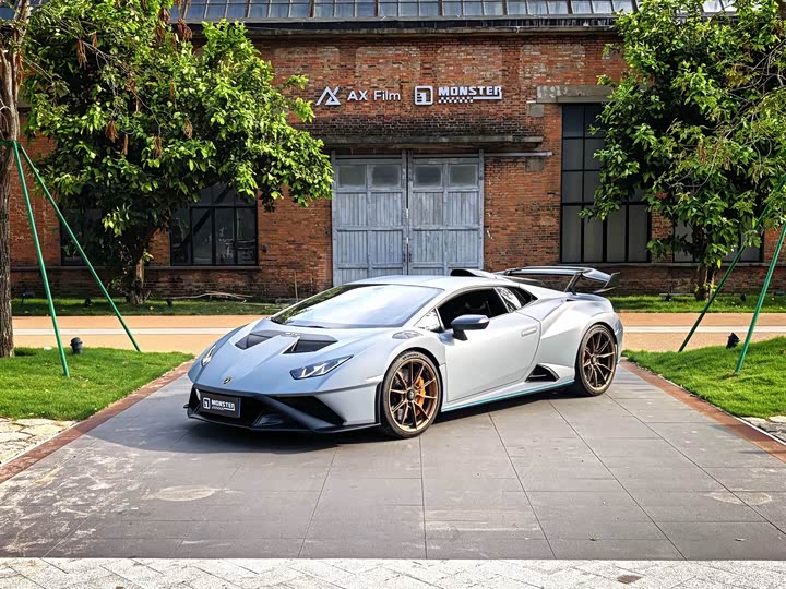 Lamborghini Huracán 2021 Huracán STO — фото 1