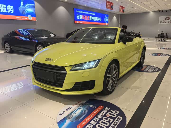 Audi TT 2015 TT Roadster 45 TFSI — фото 1
