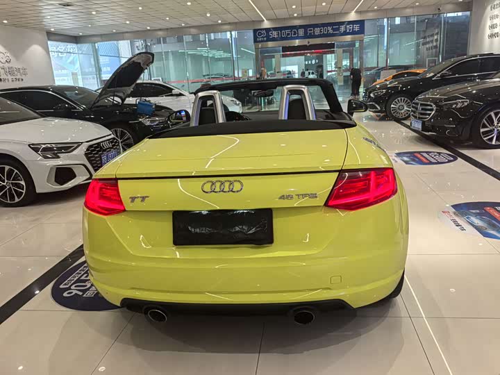 Audi TT 2015 TT Roadster 45 TFSI — фото 5