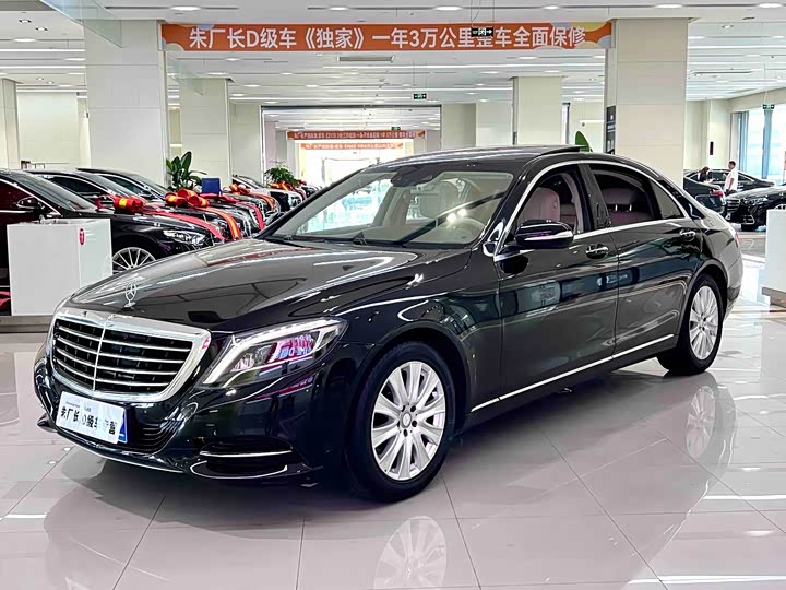 Mercedes-Benz S-Class 2014 S 320 L
