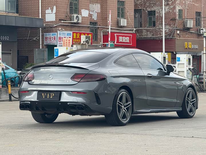 Mercedes-Benz C-Class 2019 AMG C 43 4 MATIC — фото 6