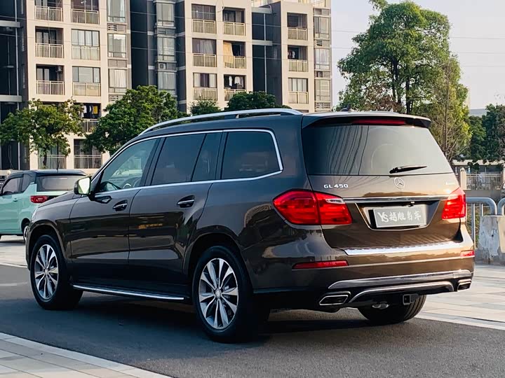 Mercedes-Benz GL-Class 2016 GL 450 4 MATIC — фото 3