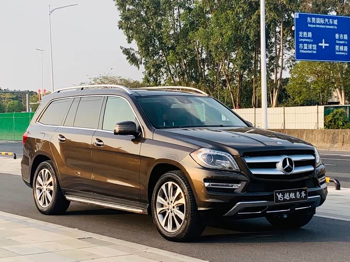 Mercedes-Benz GL-Class 2016 GL 450 4 MATIC — фото 6