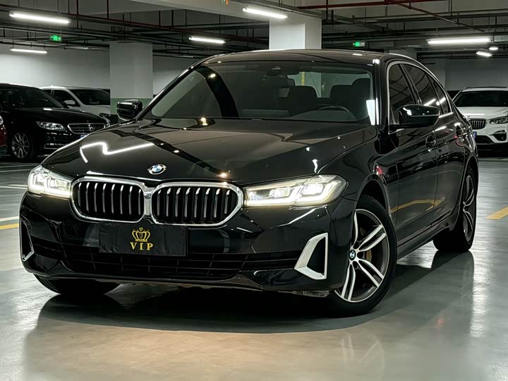 BMW 5-Series 2021 530 Li Leading — фото 1