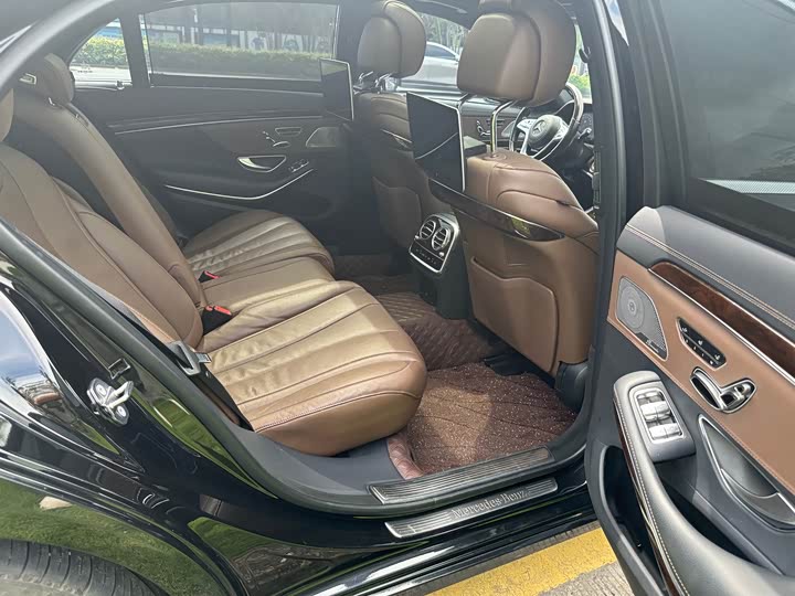 Mercedes-Benz S-Class S 350 L премиум — фото 13