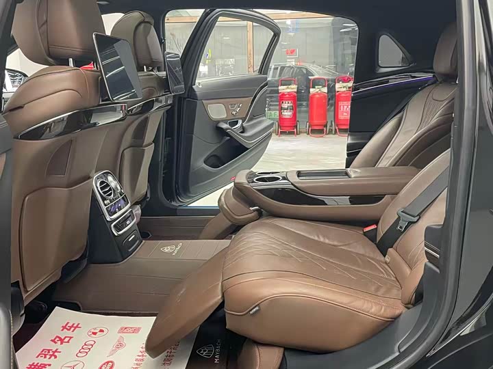Maybach S-Class 2018 S 450 4 MATIC — фото 15