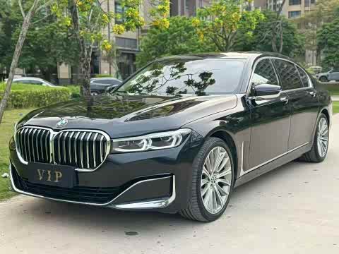 BMW 7-Series 2019 740 Li Leading — фото 10