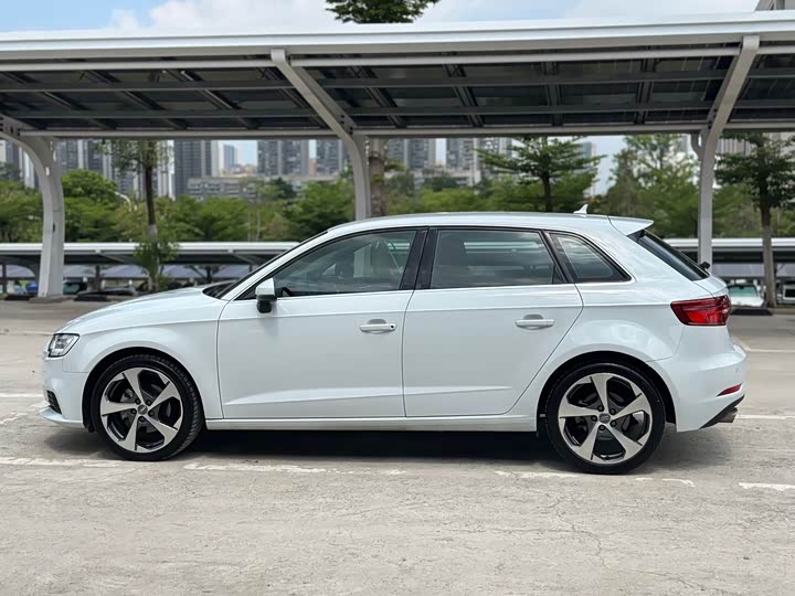 Audi A3 2018 30 Sportback 35 TFSI — фото 14