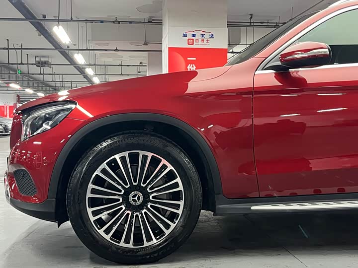 Mercedes-Benz GLC 2018 GLC 200 4 MATIC — фото 8