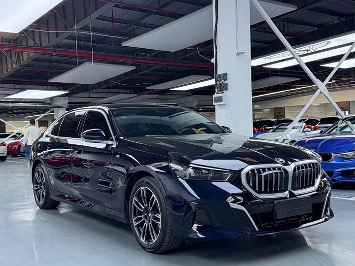 BMW 5 Series 525Li M спортпакет — фото 3