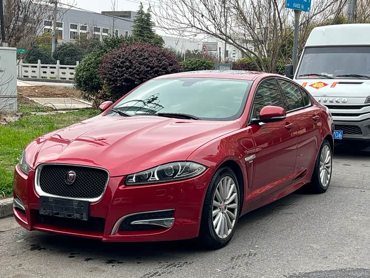 Jaguar XF 2015 XF 3.0 SC R-Sport — фото 1