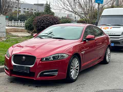 Jaguar XF 2015 XF 3.0 SC R-Sport — фото 18
