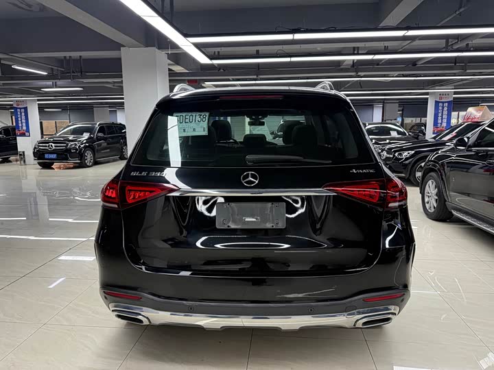 Mercedes-Benz GLE 2020 GLE 350 4 MATIC — фото 8