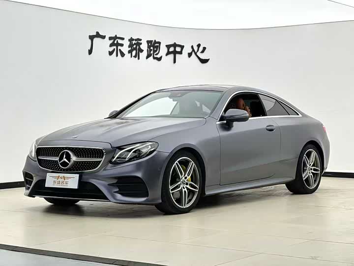 Mercedes-Benz E-Class 2017 E 200 — фото 1