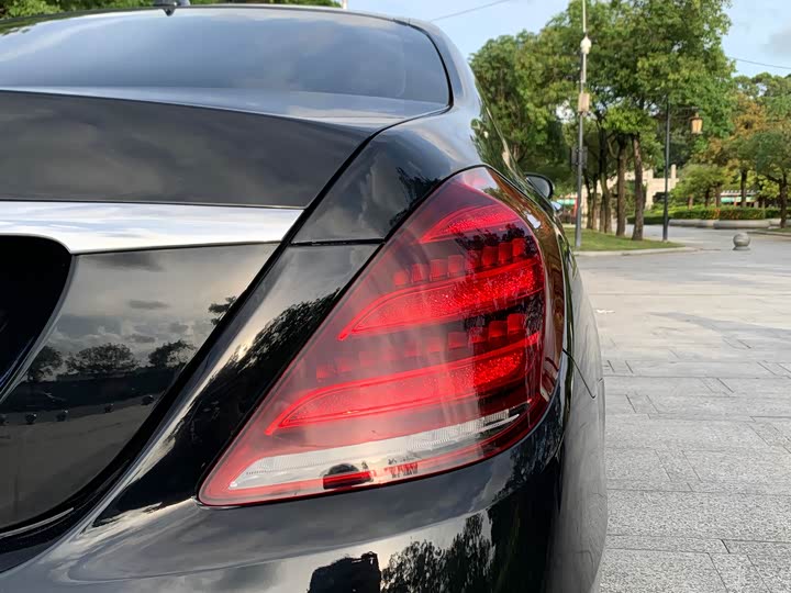 Mercedes-Benz S-Class S 320 L — фото 14