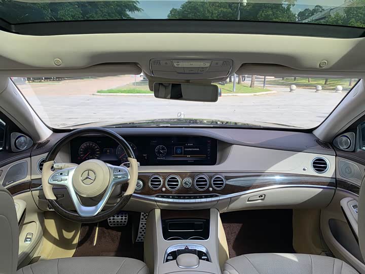 Mercedes-Benz S-Class S 320 L — фото 6