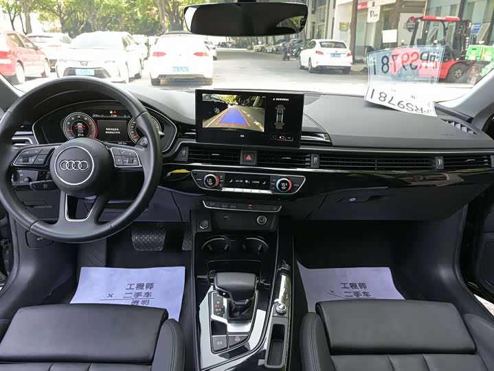 Audi A5 2022 Sportback 40 TFSI — фото 11