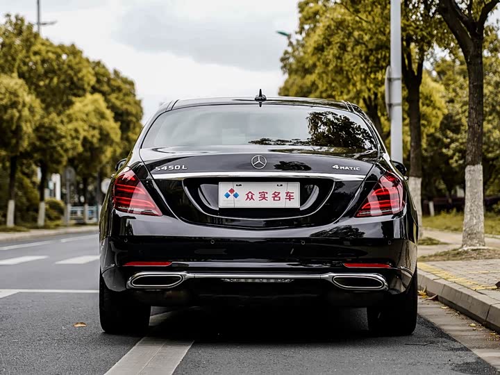 Mercedes-Benz S-Class S 350 L — фото 18