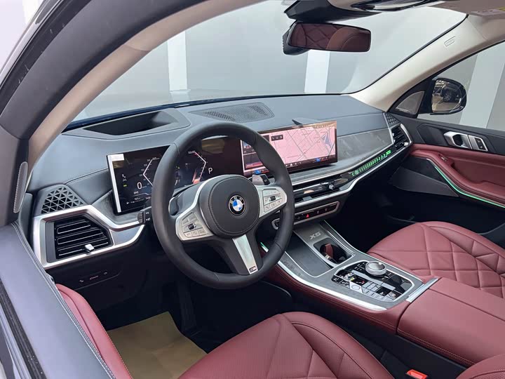 BMW X5 2025 x Drive 30 Li M — фото 13