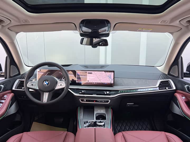 BMW X5 2025 x Drive 30 Li M — фото 6