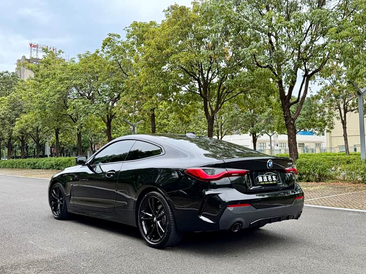 BMW 4 Series 425i M спорт «чёрная ночь» — фото 5