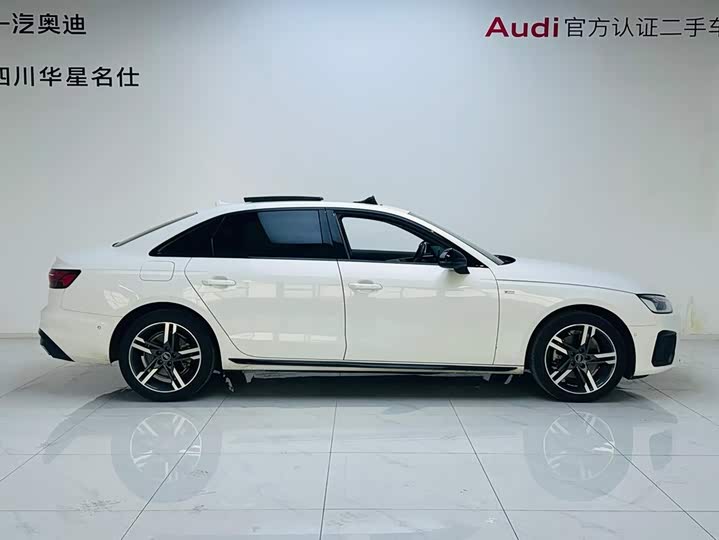 Audi A4L 2022 40 TFSI — фото 3