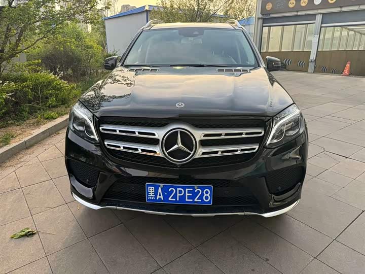 Mercedes-Benz GLS 2018 GLS 400 4 MATIC — фото 2
