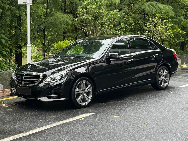 Mercedes-Benz E-Class 2015 E 320 L Luxury 4 MATIC
