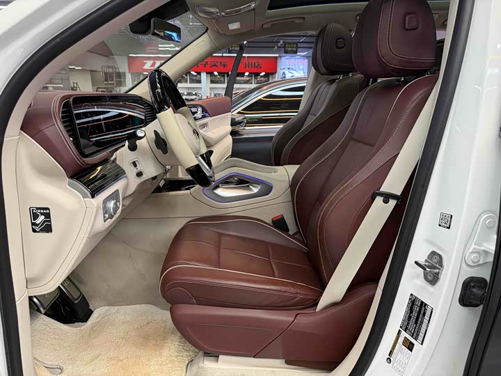 Maybach GLS 2021 GLS 600 4 MATIC — фото 6