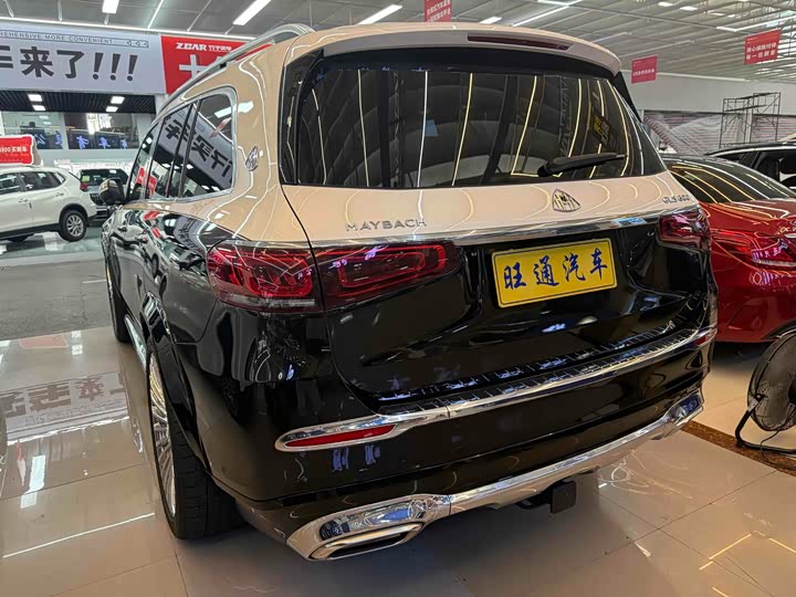 Maybach GLS 2021 GLS 600 4 MATIC — фото 4