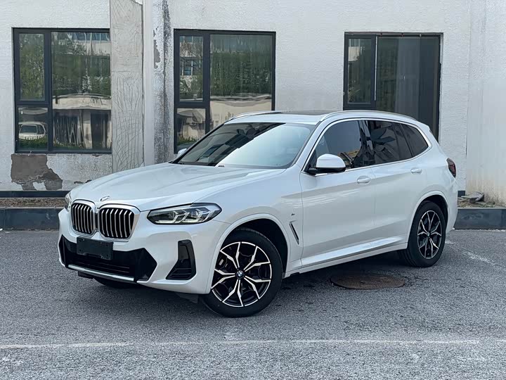 BMW X3 2022 x Drive 25i M — фото 1