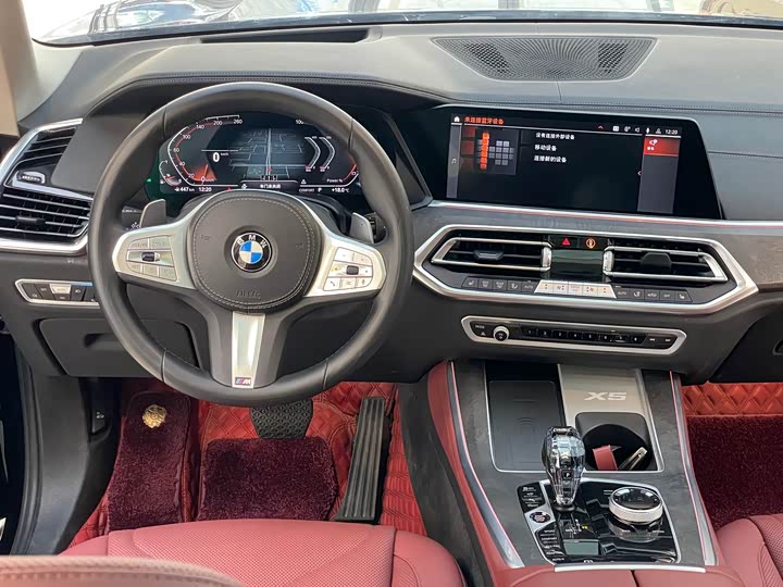 BMW X5 2022 x Drive 30 Li M — фото 23
