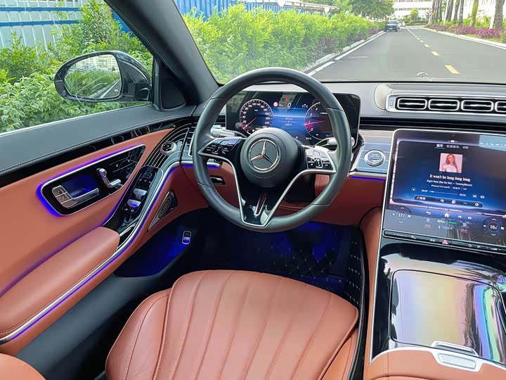 Mercedes-Benz S-Class 2023 S 400 L — фото 14