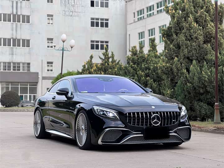 Mercedes-Benz S-Class AMG 2015 AMG S 63 4 MATIC Coupe — фото 3