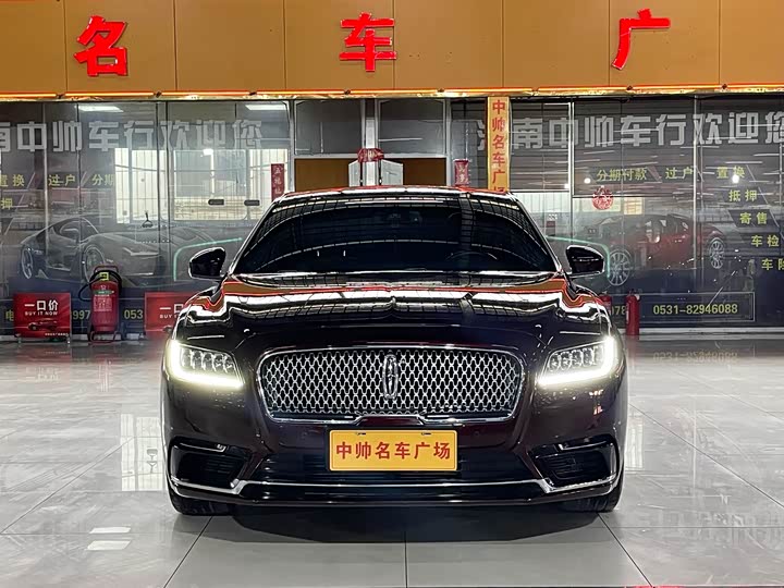 Lincoln Continental — фото 2
