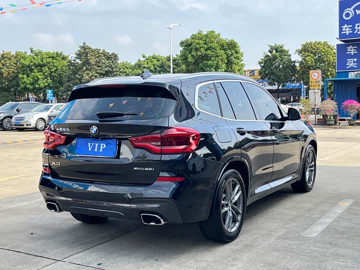 BMW X3 2021 x Drive 28i M — фото 6