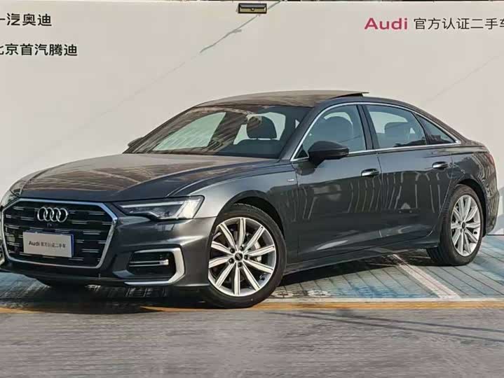 Audi A6L 2024 45 TFSI — фото 1