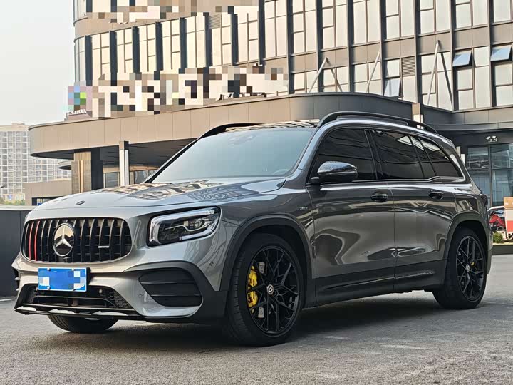 Mercedes-Benz GLB 2021 AMG GLB 35 4 MATIC — фото 1