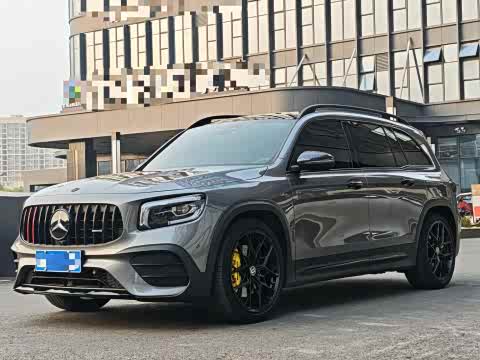 Mercedes-Benz GLB 2021 AMG GLB 35 4 MATIC — фото 39