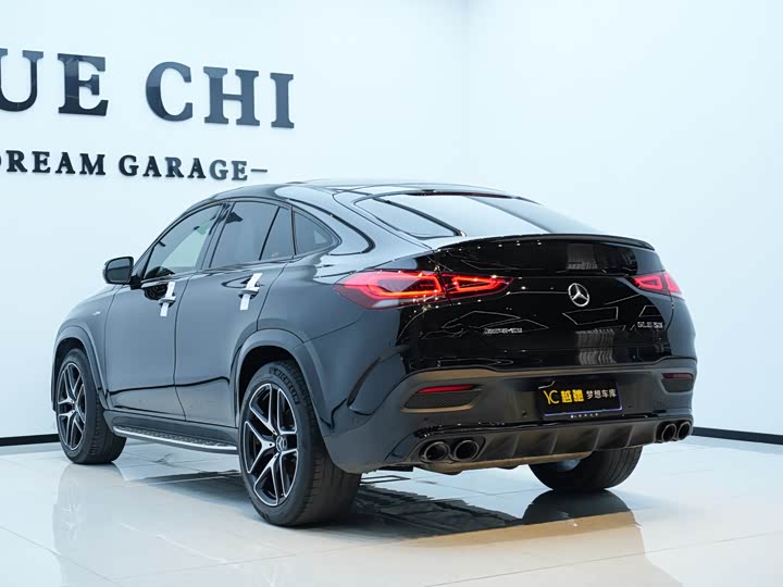 Mercedes-Benz GLE 2020 AMG GLE 53 4 MATIC+ SUV — фото 5