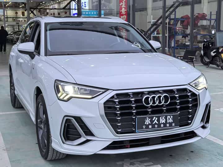 Audi Q3 2021 35 TFSI — фото 2