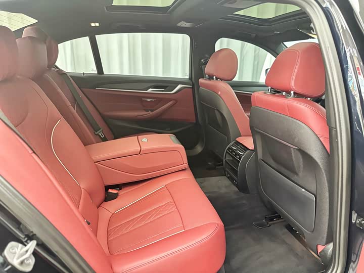 BMW 5-Series 2022 530 Li x Drive M — фото 31