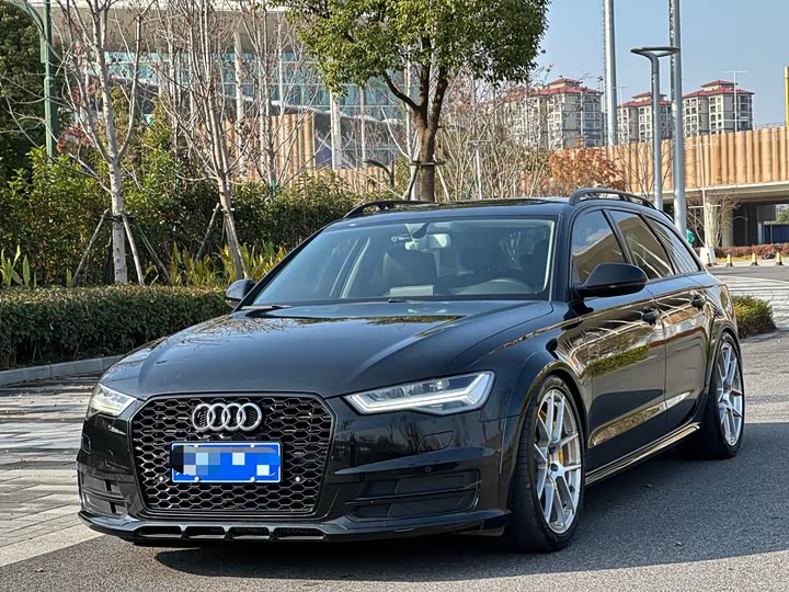 Audi A6 2017 3.0 T allroad quattro — фото 1