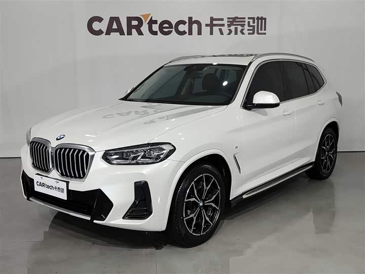BMW X3 2022 x Drive 25i M — фото 1