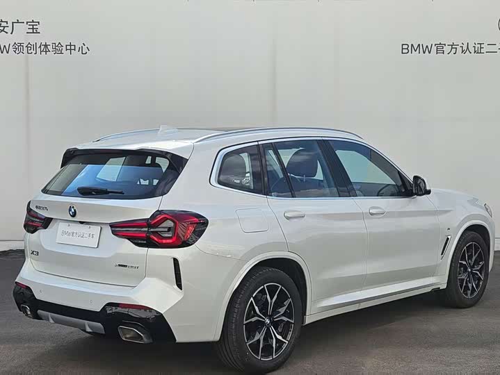 BMW X3 2022 x Drive 25i M — фото 4