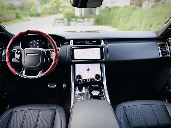 Land Rover Range Rover Sport — фото 8